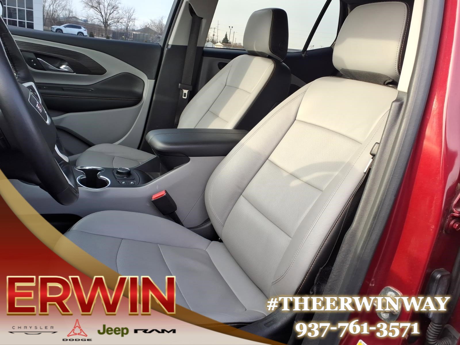 Used 2018 GMC Terrain SLT w/ Preferred Package image 12