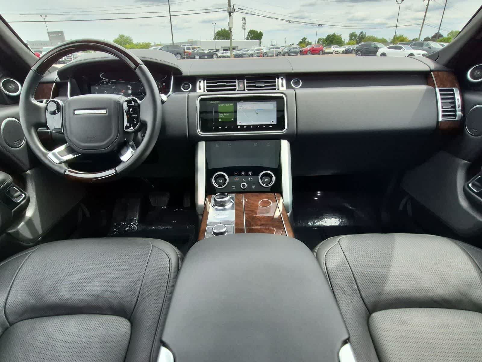 Used 2018 Land Rover Range Rover Long Wheelbase Supercharged AWD/4WD image 15