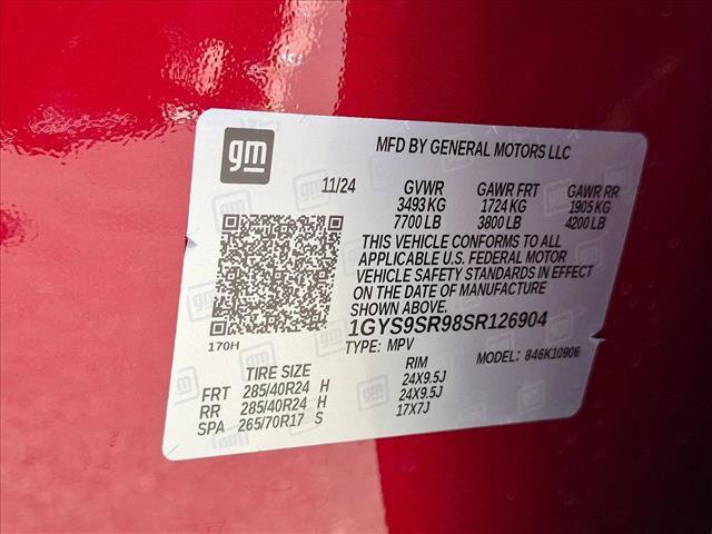 Used 2025 Cadillac Escalade ESV V AWD/4WD image 25