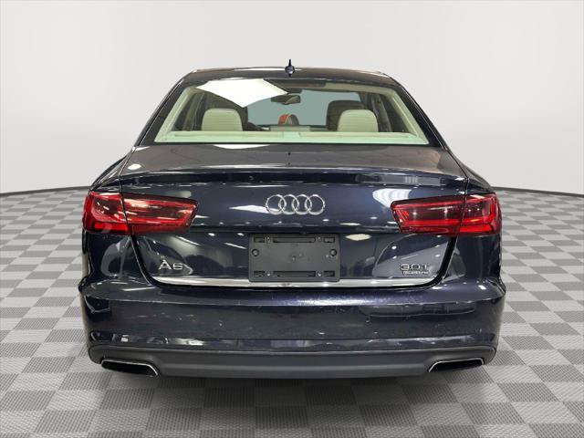 Used 2018 Audi A6 3.0T Premium Plus w/ Premium Plus Package AWD/4WD image 3