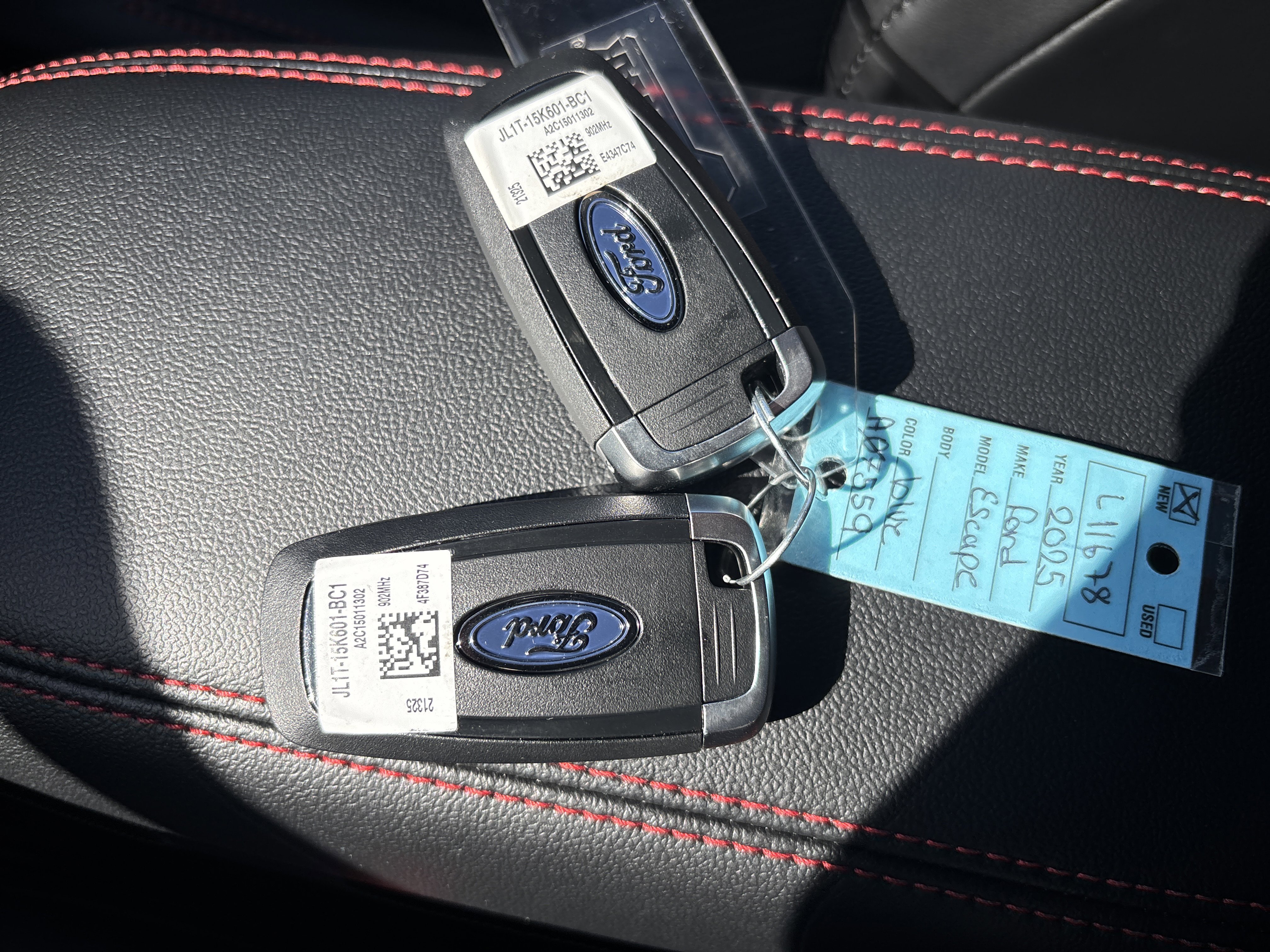 New 2026 Ford Escape ST-Line Select image 32