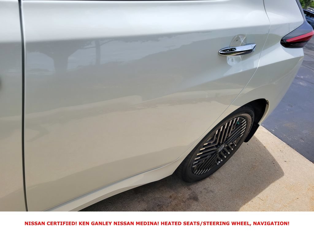 Certified 2024 Nissan Leaf SV Plus FWD image 12