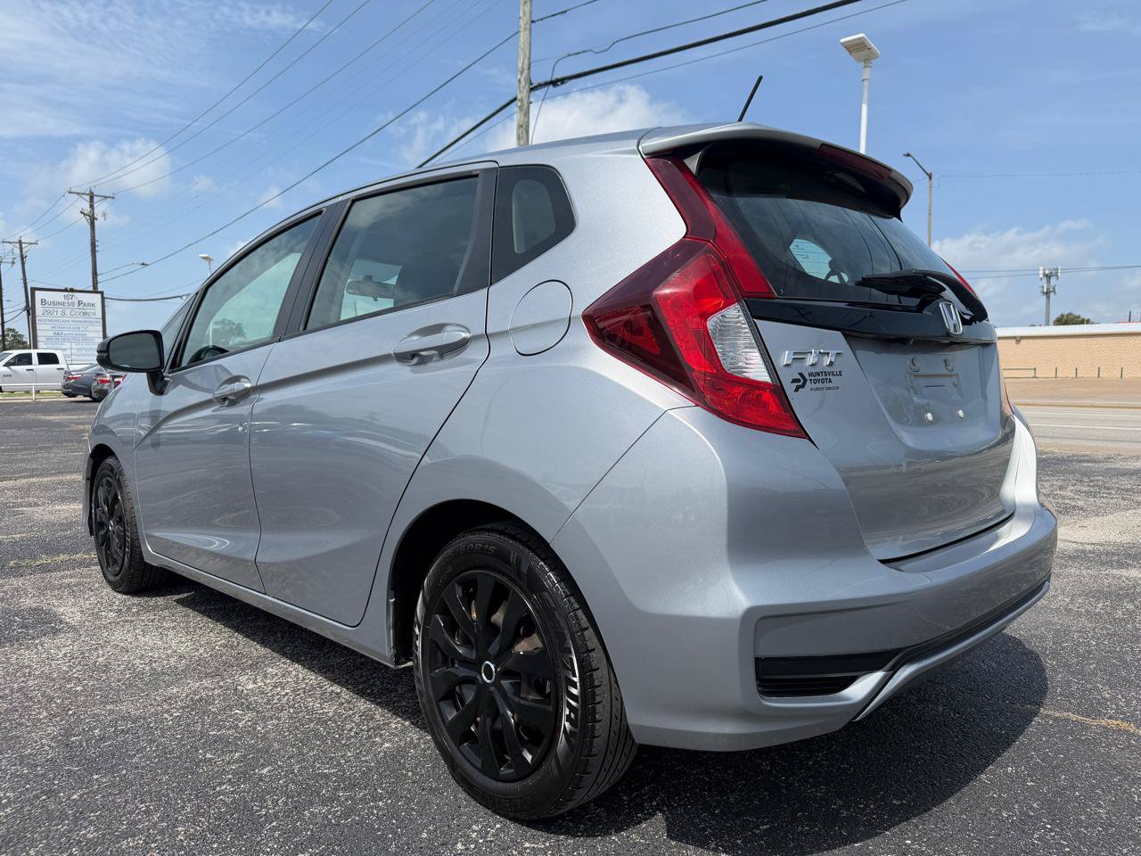 Used 2020 Honda Fit LX image 7
