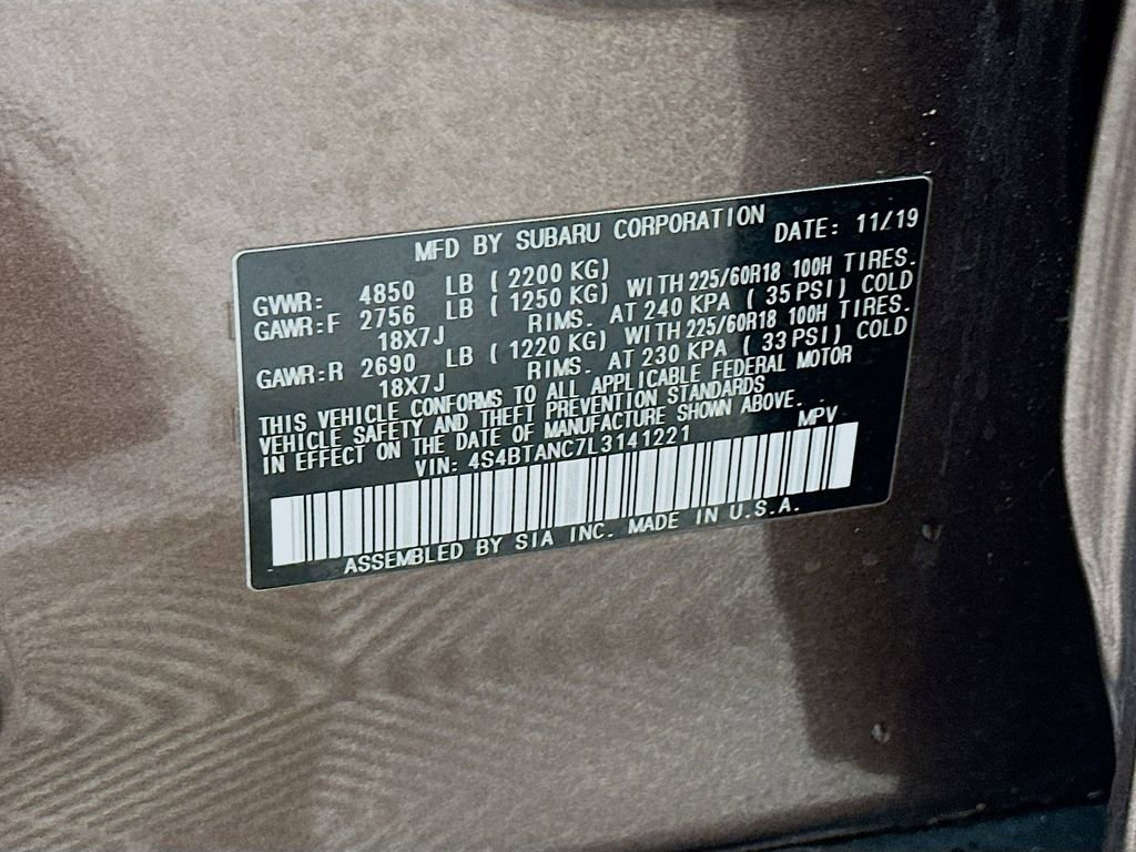 Used 2020 Subaru Outback Limited AWD/4WD image 27