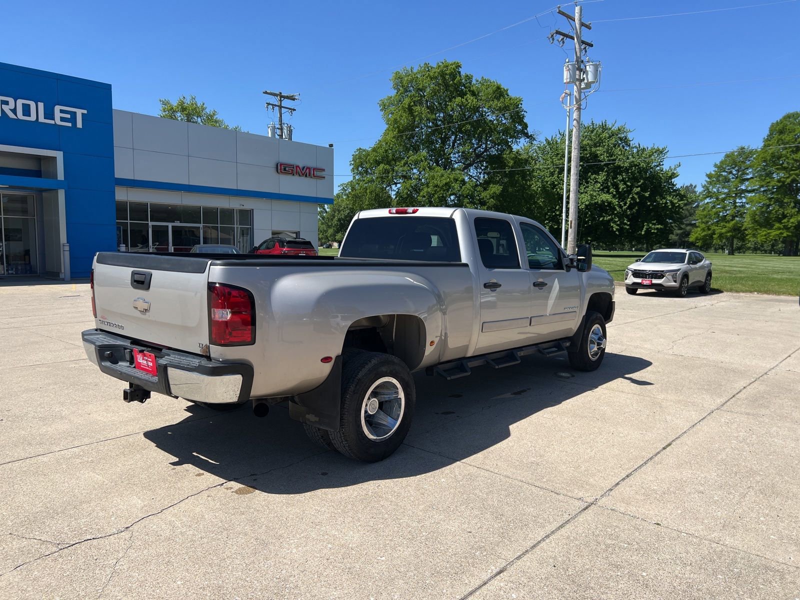 Used 2008 Chevrolet Silverado 3500 LT RWD image 3