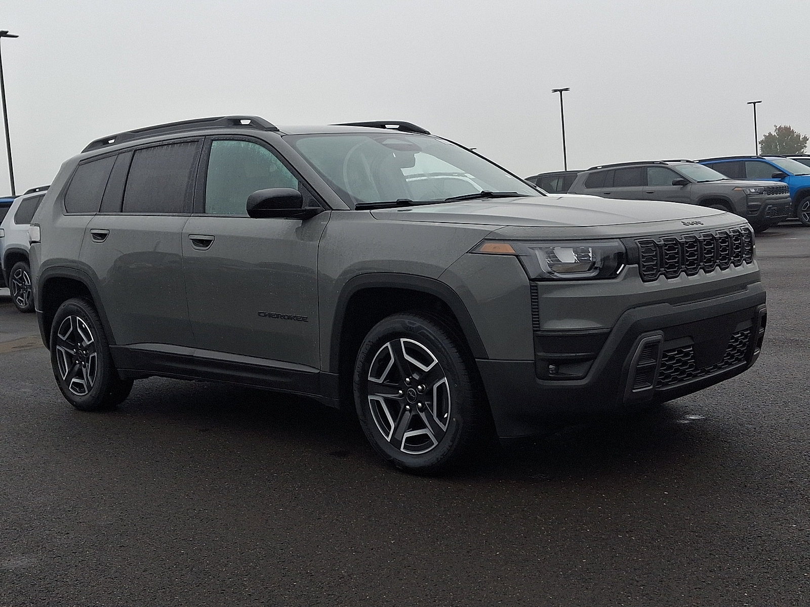 New 2026 Jeep Cherokee Laredo AWD/4WD image 1