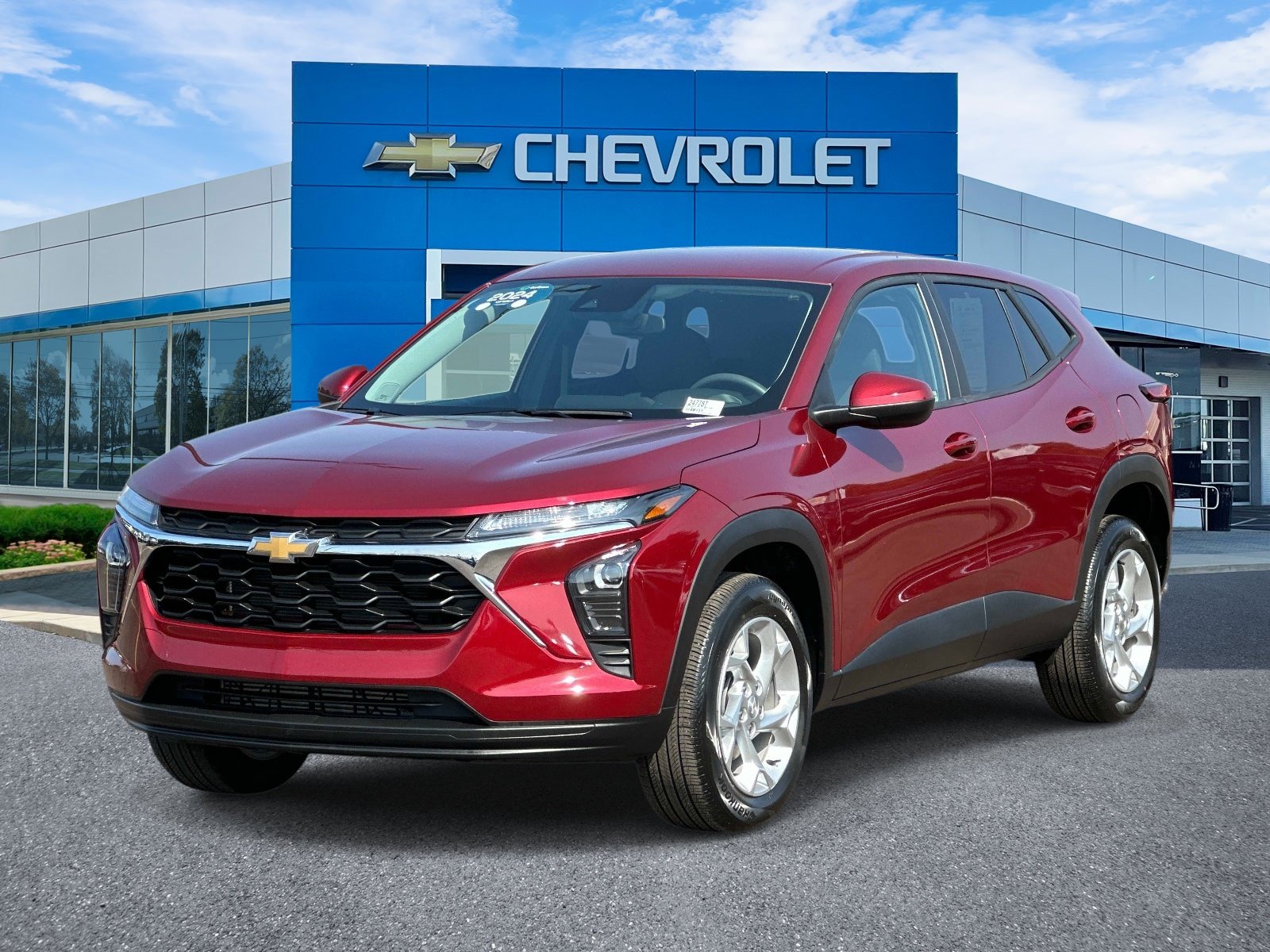 Certified 2024 Chevrolet Trax LS w/ LS Convenience Package FWD image 6
