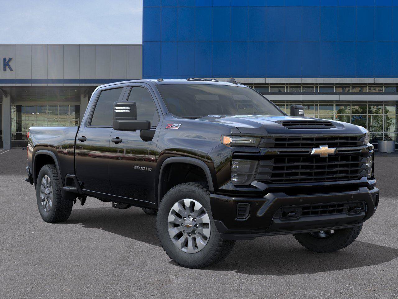 New 2026 Chevrolet Silverado 2500 Custom w/ Custom Value Package AWD/4WD image 7