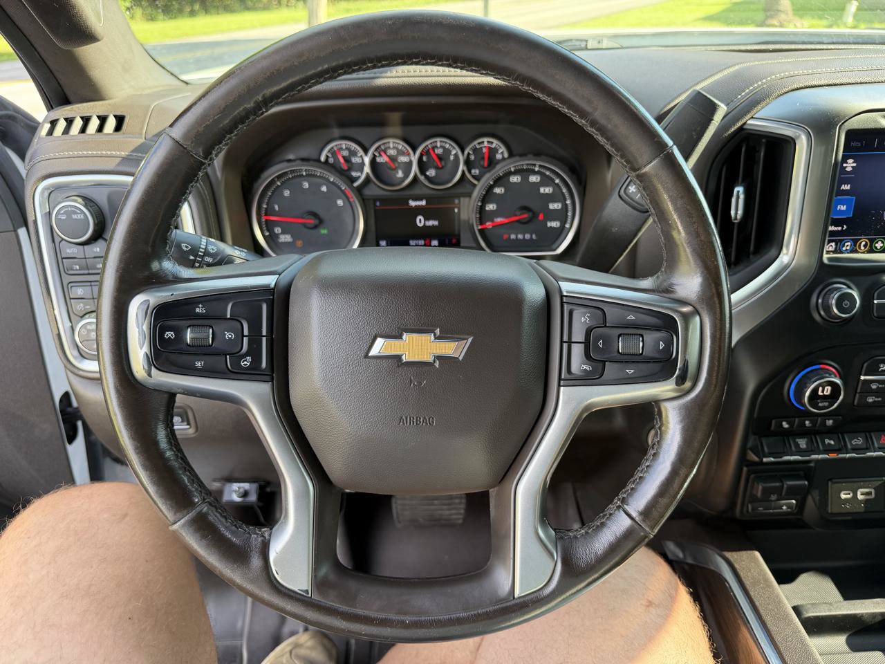 Used 2020 Chevrolet Silverado 2500 LTZ w/ LTZ Plus Package AWD/4WD image 24