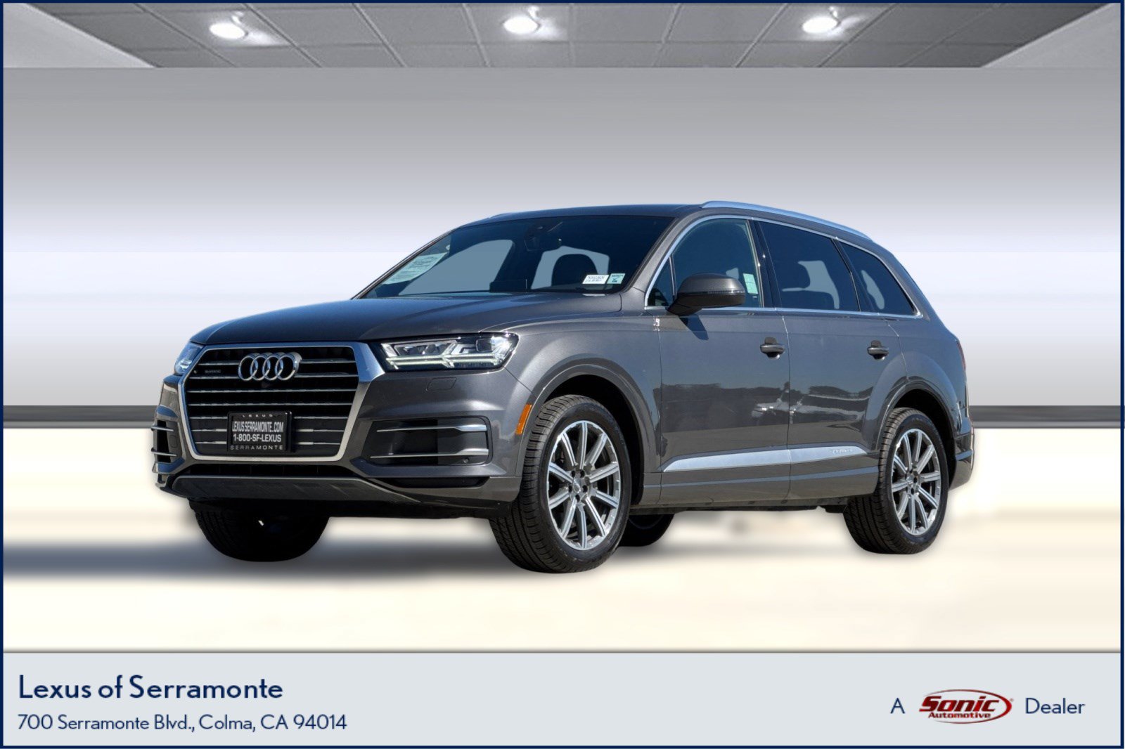 Used 2019 Audi Q7 2.0T Premium Plus AWD/4WD image 1