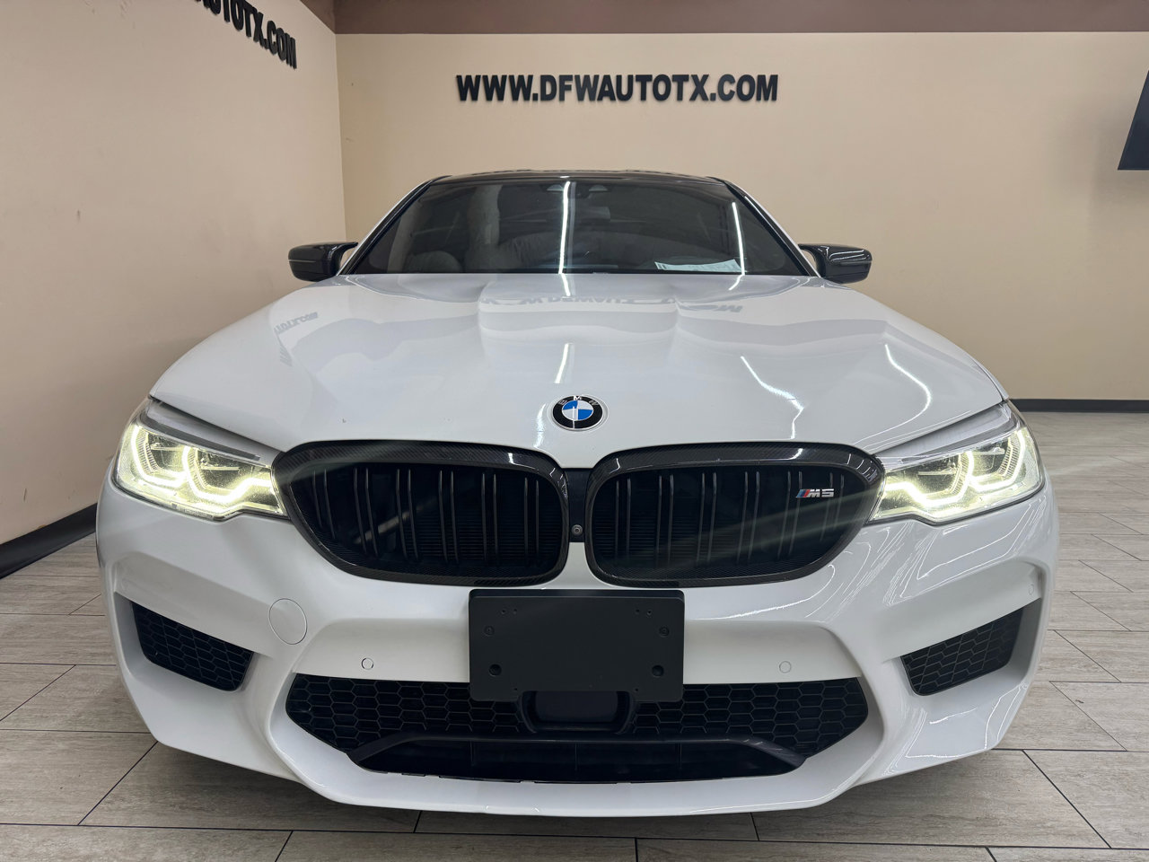 Used 2020 BMW M5 w/ Executive Package image 3