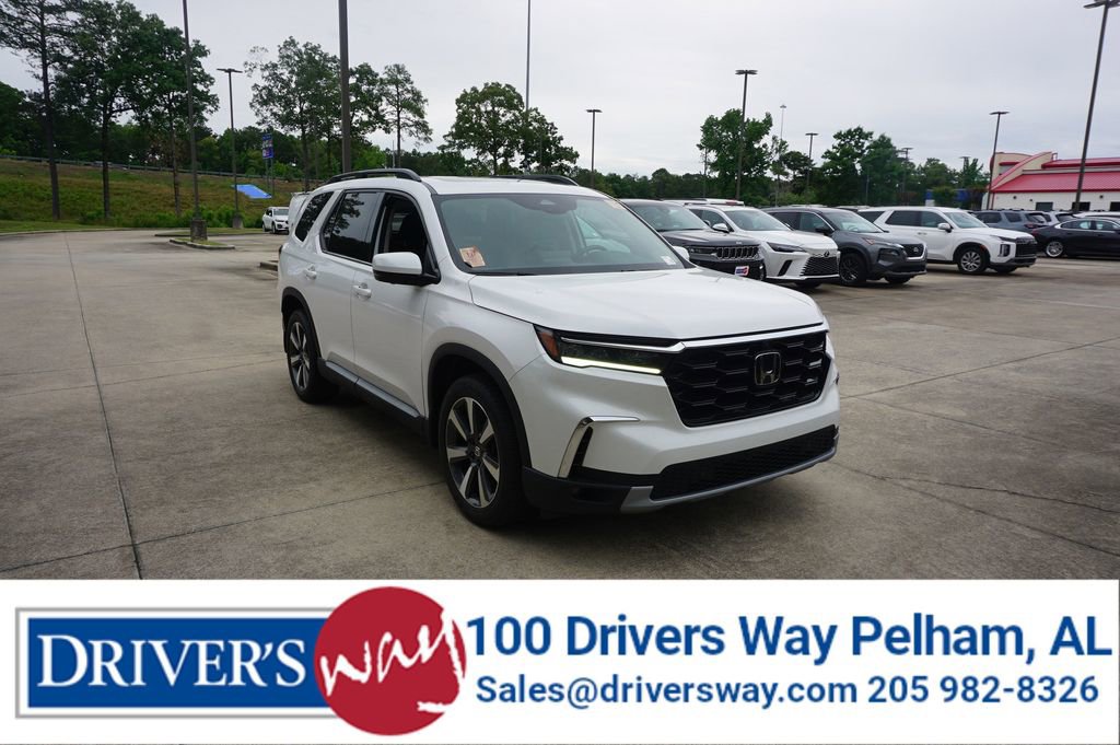 Used 2024 Honda Pilot Elite