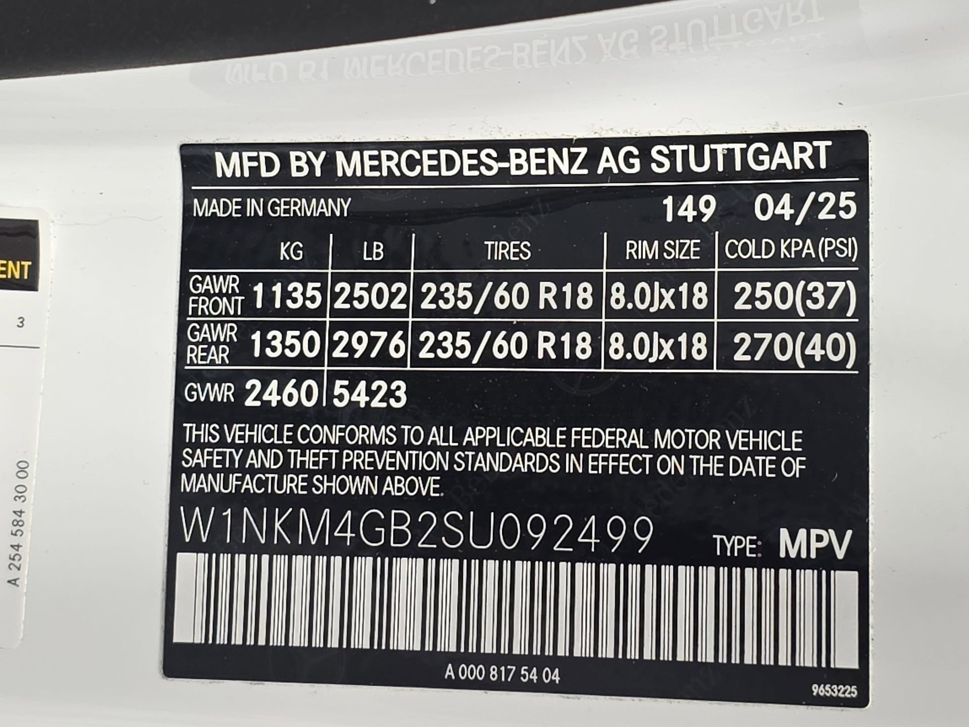 Certified 2025 Mercedes-Benz GLC 300 image 34