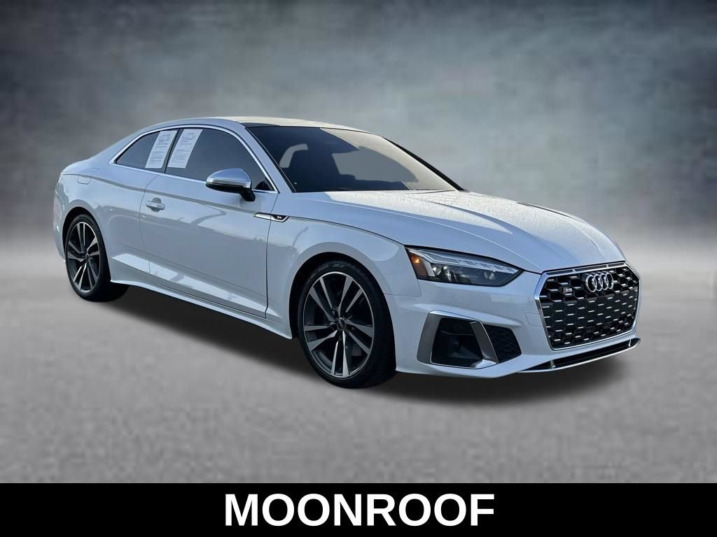 Used 2022 Audi S5 Premium AWD/4WD image 7