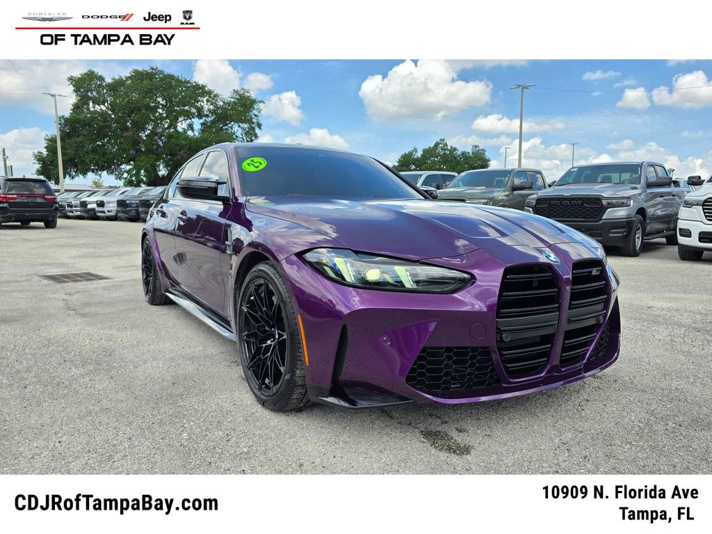 Used 2025 BMW M3 Competition w/ Executive Package AWD/4WD image 1