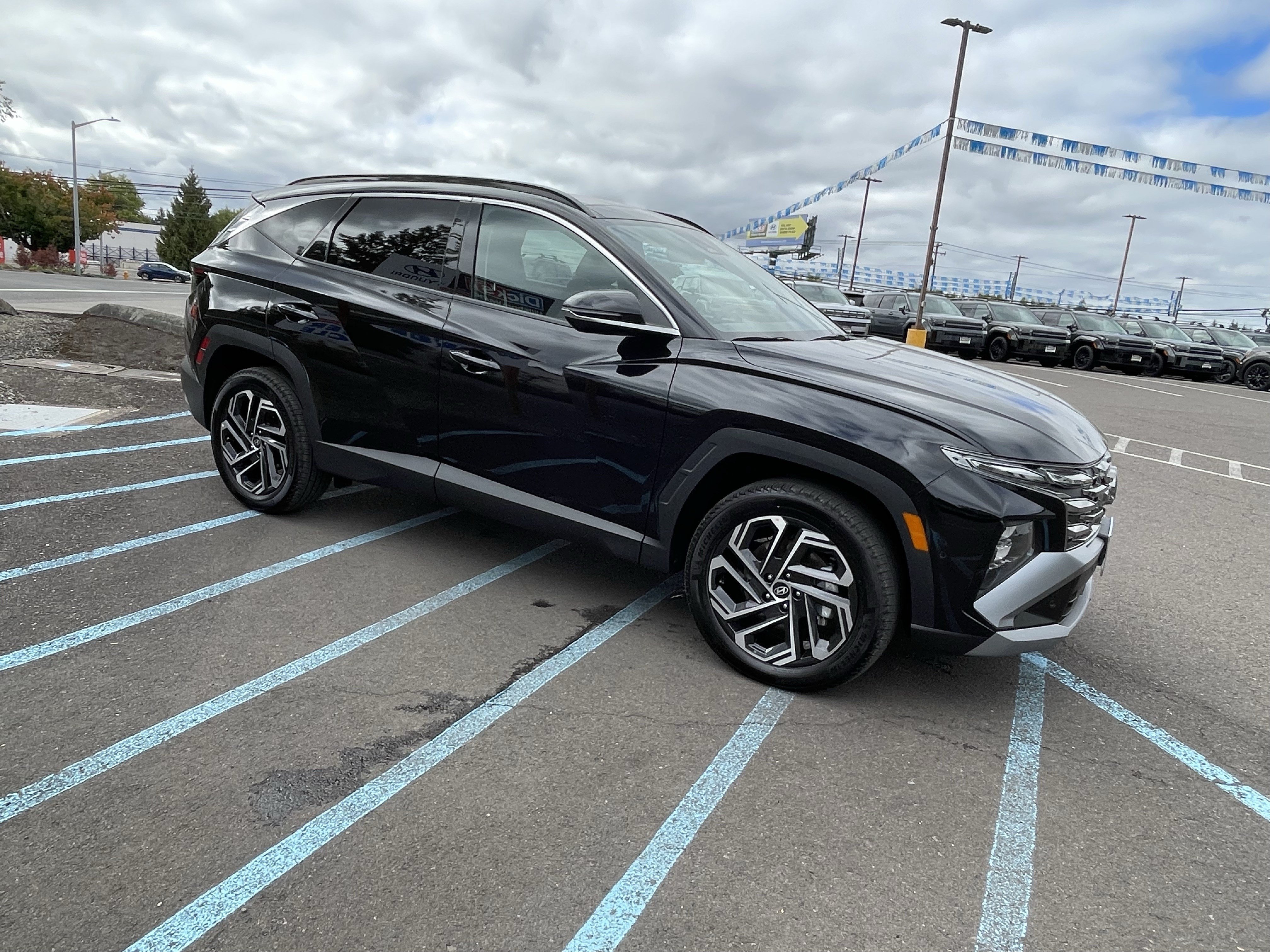Certified 2026 Hyundai Tucson Limited AWD/4WD image 7