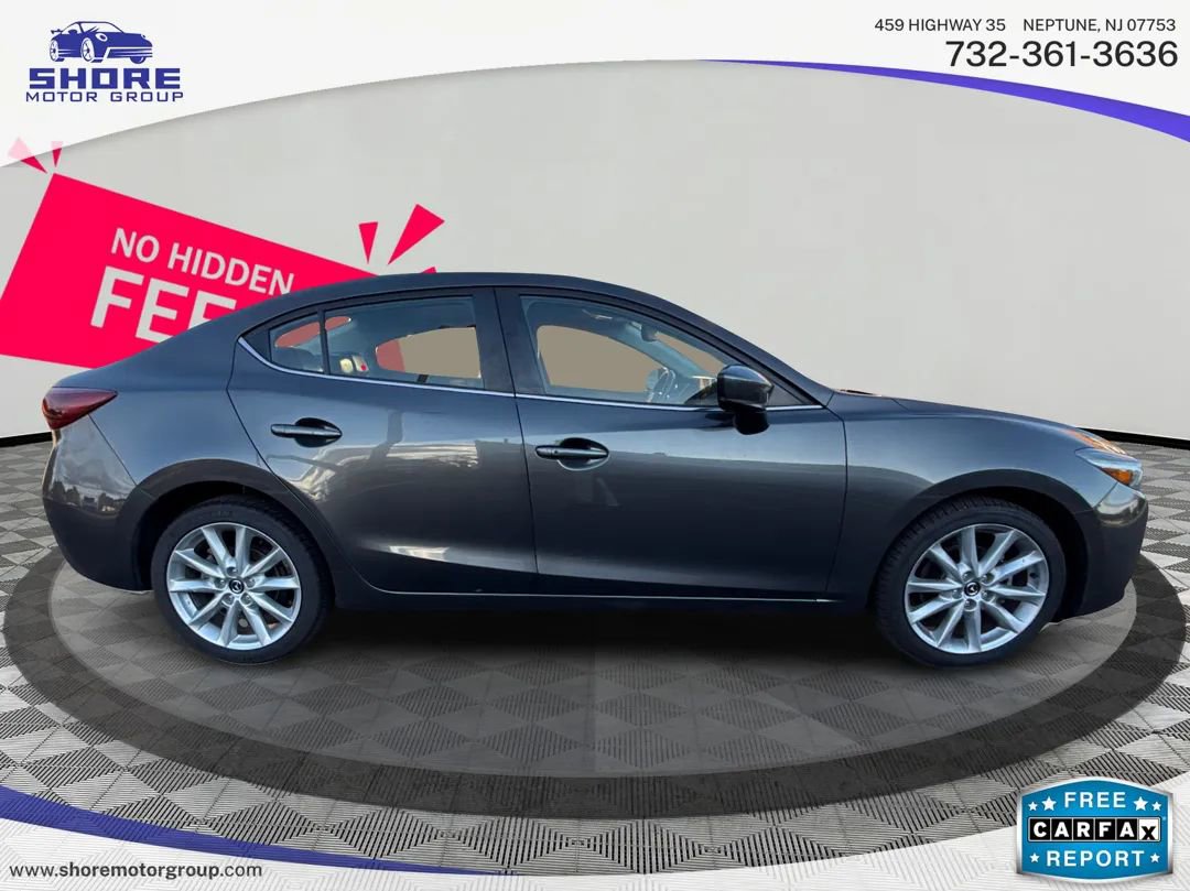 Used 2017 MAZDA MAZDA3 Grand Touring w/ Premium Equipment Package image 9