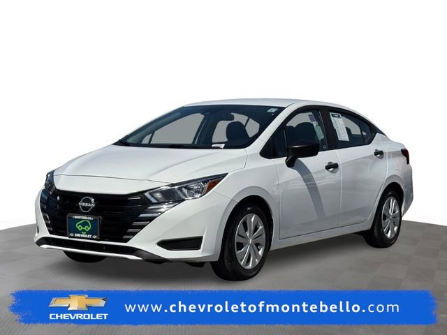 Used 2023 Nissan Versa S w/ Trunk Package image 1