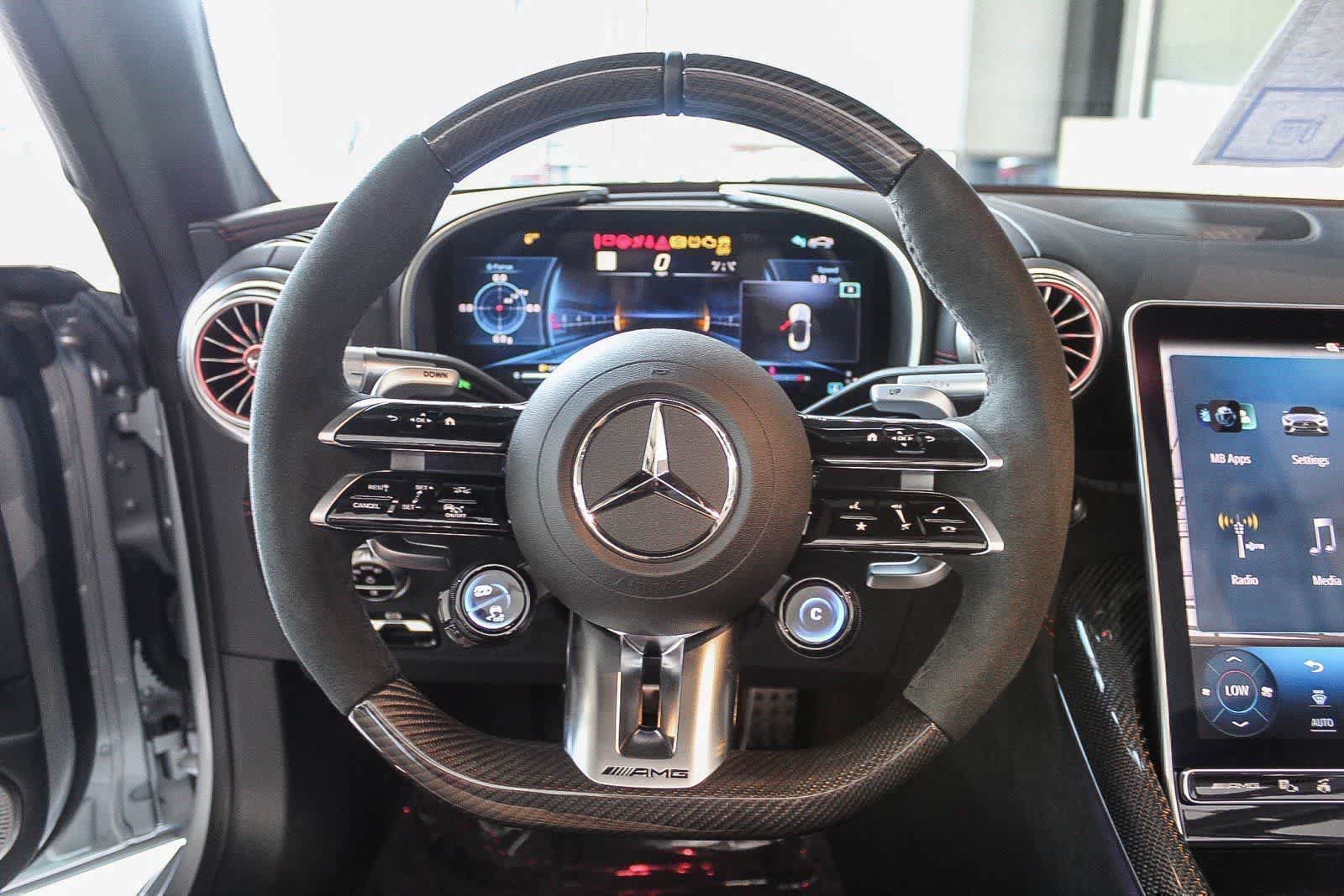 New 2024 Mercedes-Benz SL 63 AMG 4MATIC image 14