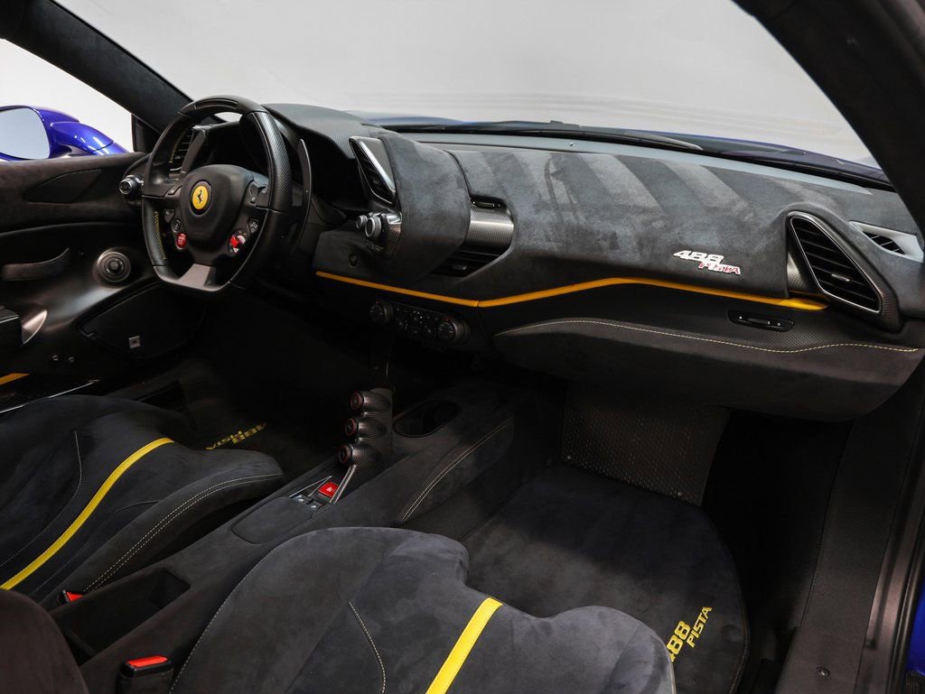 Certified 2019 Ferrari 488 Pista Coupe RWD image 30