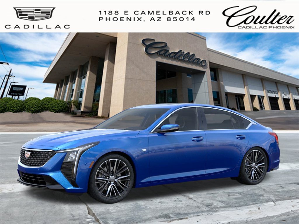 New 2026 Cadillac CT5 Premium Luxury w/ Platinum Package RWD image 2