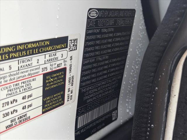 Certified 2022 Land Rover Range Rover Westminster Edition AWD/4WD image 26
