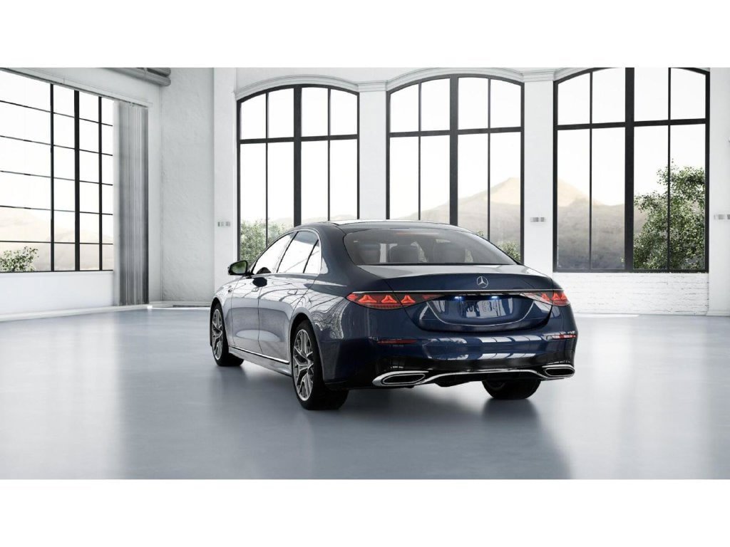New 2027 Mercedes-Benz S 580 4MATIC Sedan image 27