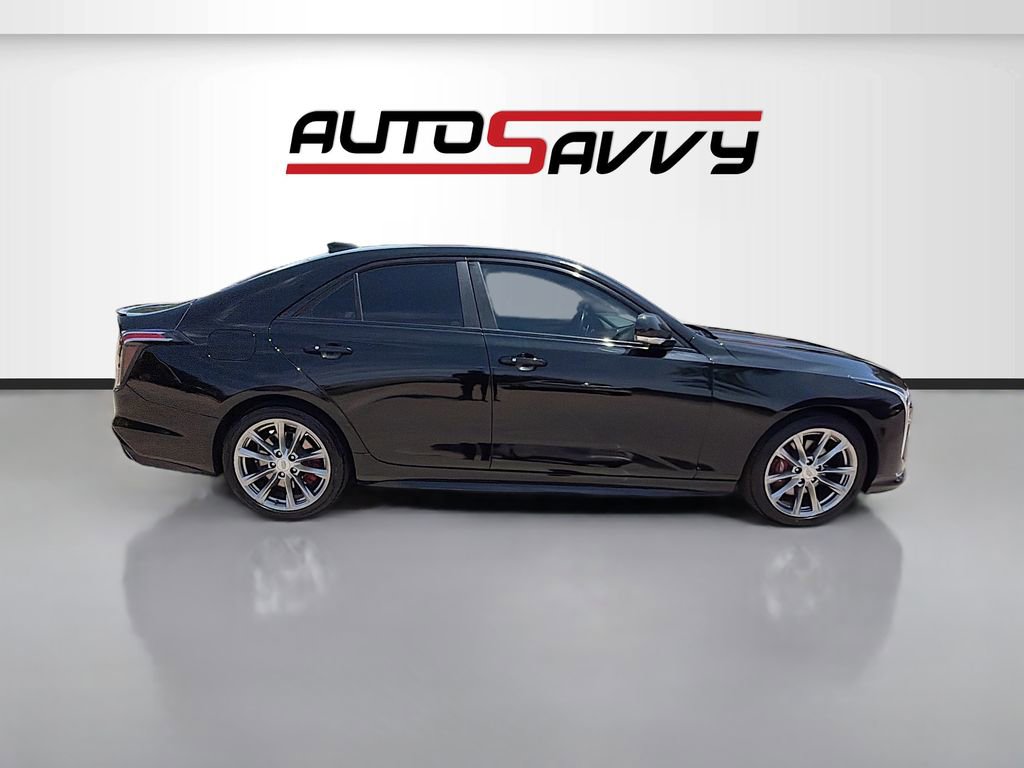 Used 2023 Cadillac CT4 Sport w/ Climate Package RWD image 8
