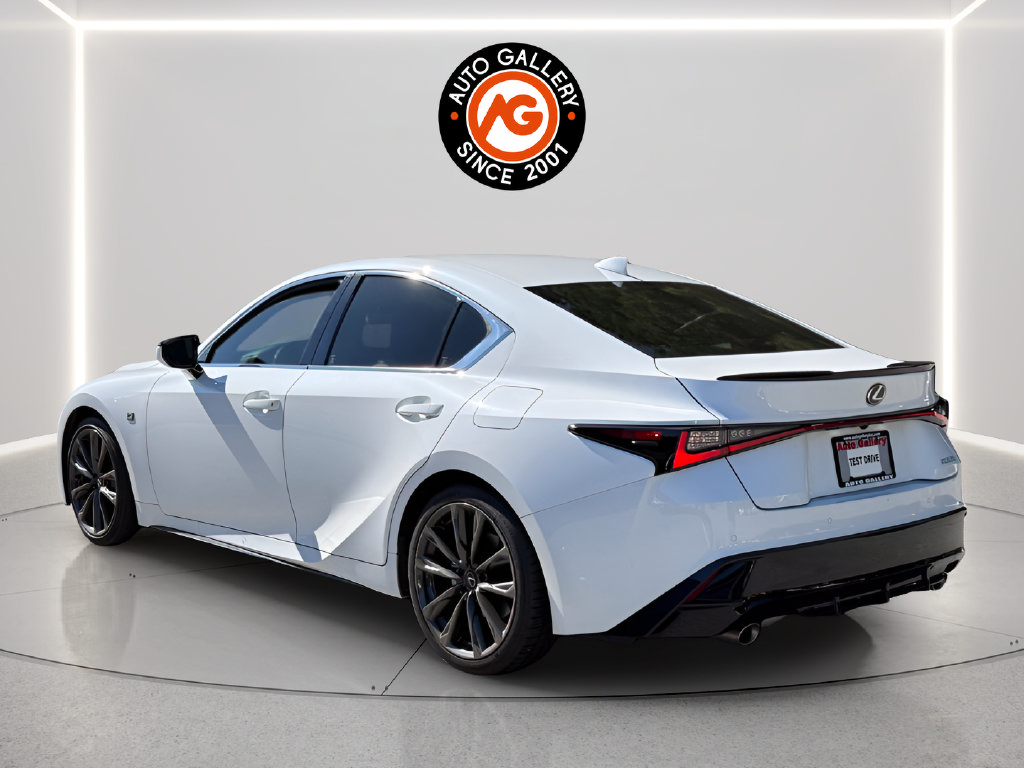 Used 2024 Lexus IS 350 F Sport w/ Memory Package RWD image 5