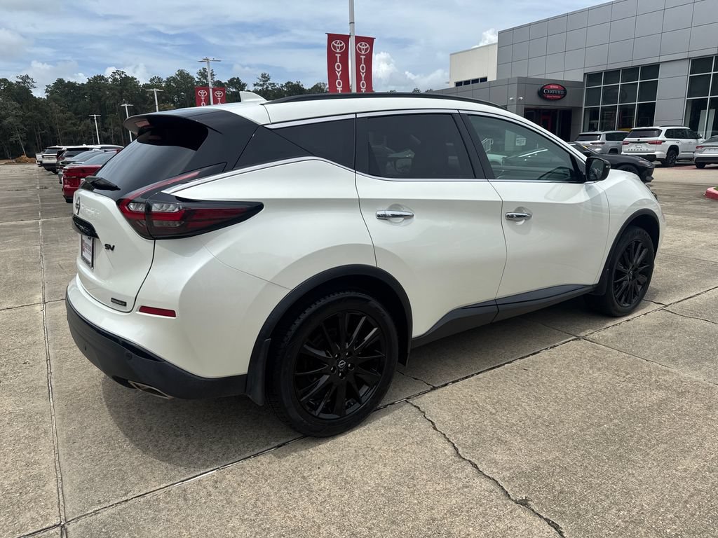 Used 2023 Nissan Murano SV w/ SV Midnight Edition Package FWD image 7