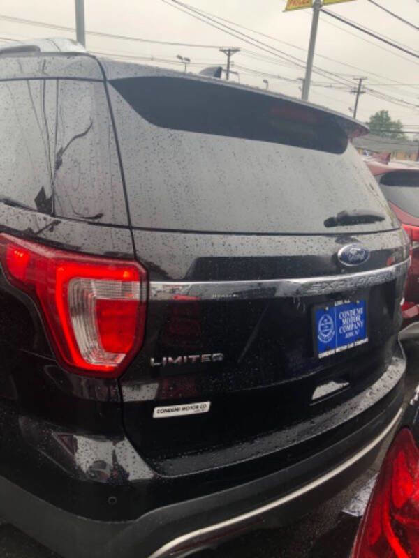 Used 2016 Ford Explorer Limited w/ Equipment Group 301A image 6