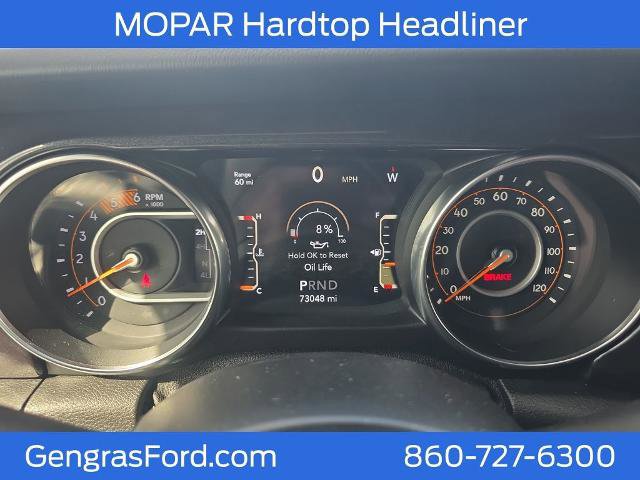 Used 2021 Jeep Wrangler Unlimited Sahara image 27