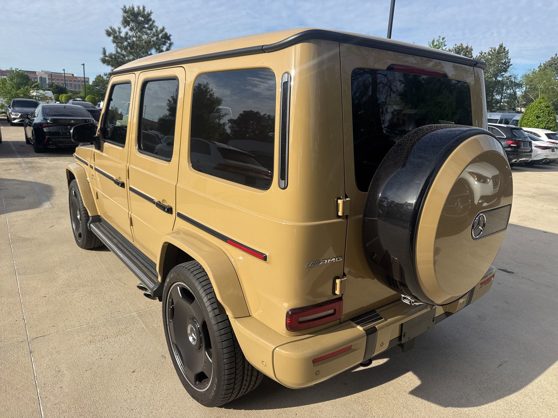 Certified 2025 Mercedes-Benz G 63 AMG 4MATIC image 6