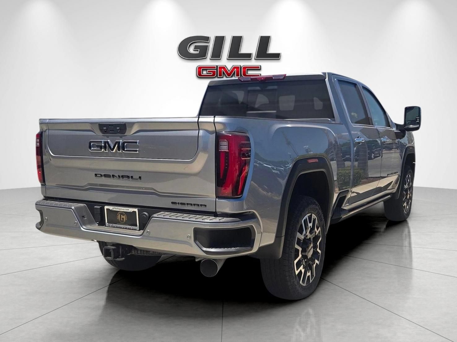 New 2026 GMC Sierra 2500 Denali Ultimate w/ LPO, Black Badging Package AWD/4WD image 8