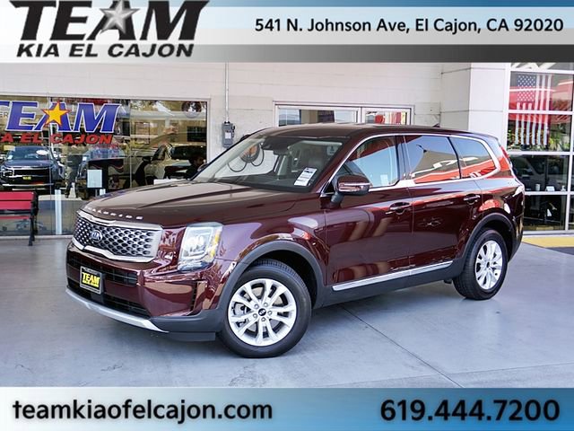 Certified 2021 Kia Telluride LX AWD/4WD image 1