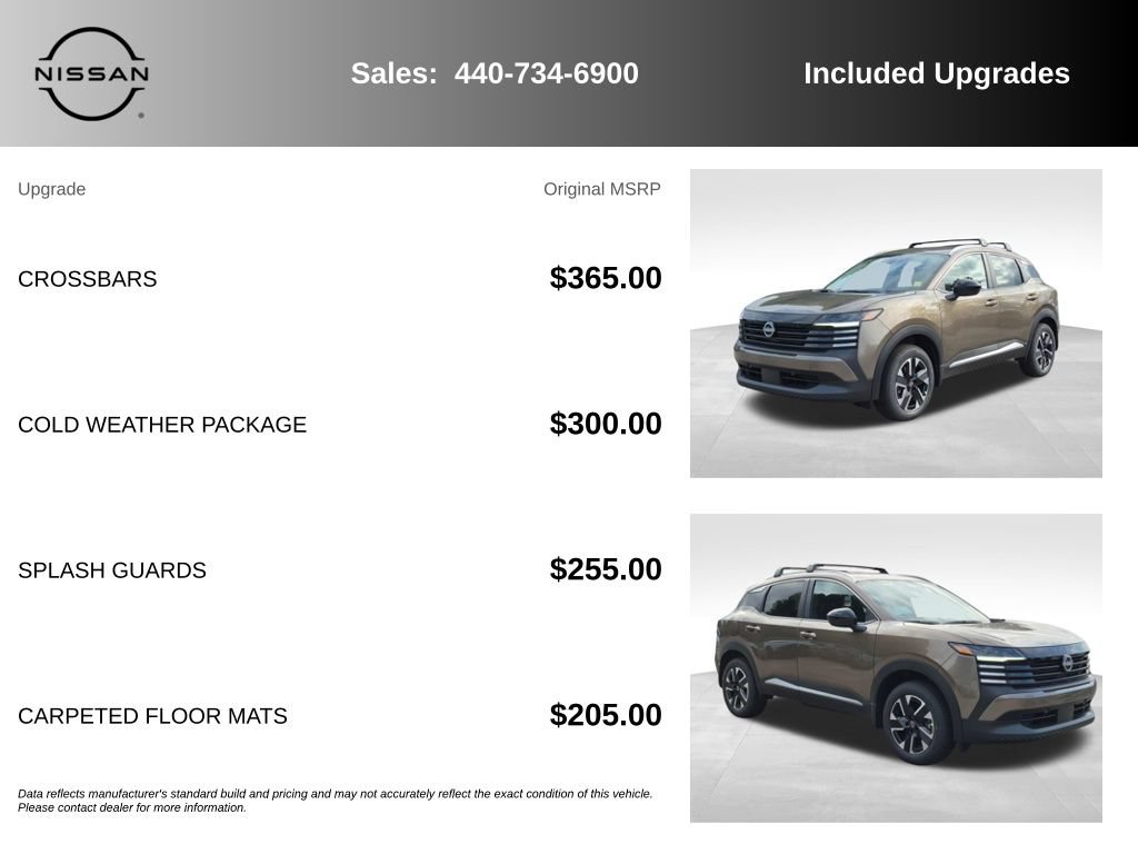 New 2026 Nissan Kicks SV w/ Cold Weather Package AWD/4WD image 7