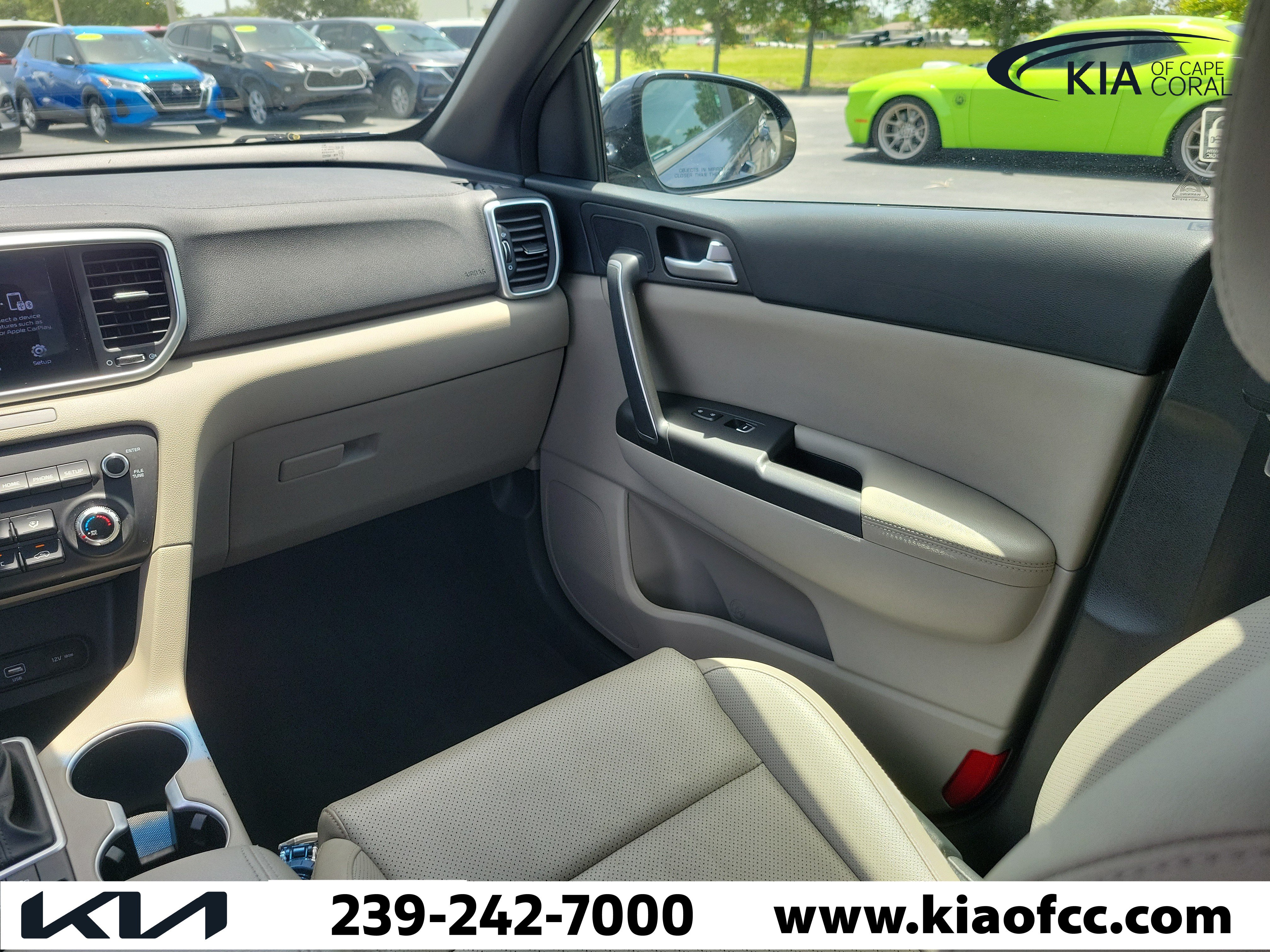 Certified 2022 Kia Sportage Nightfall Edition FWD image 16