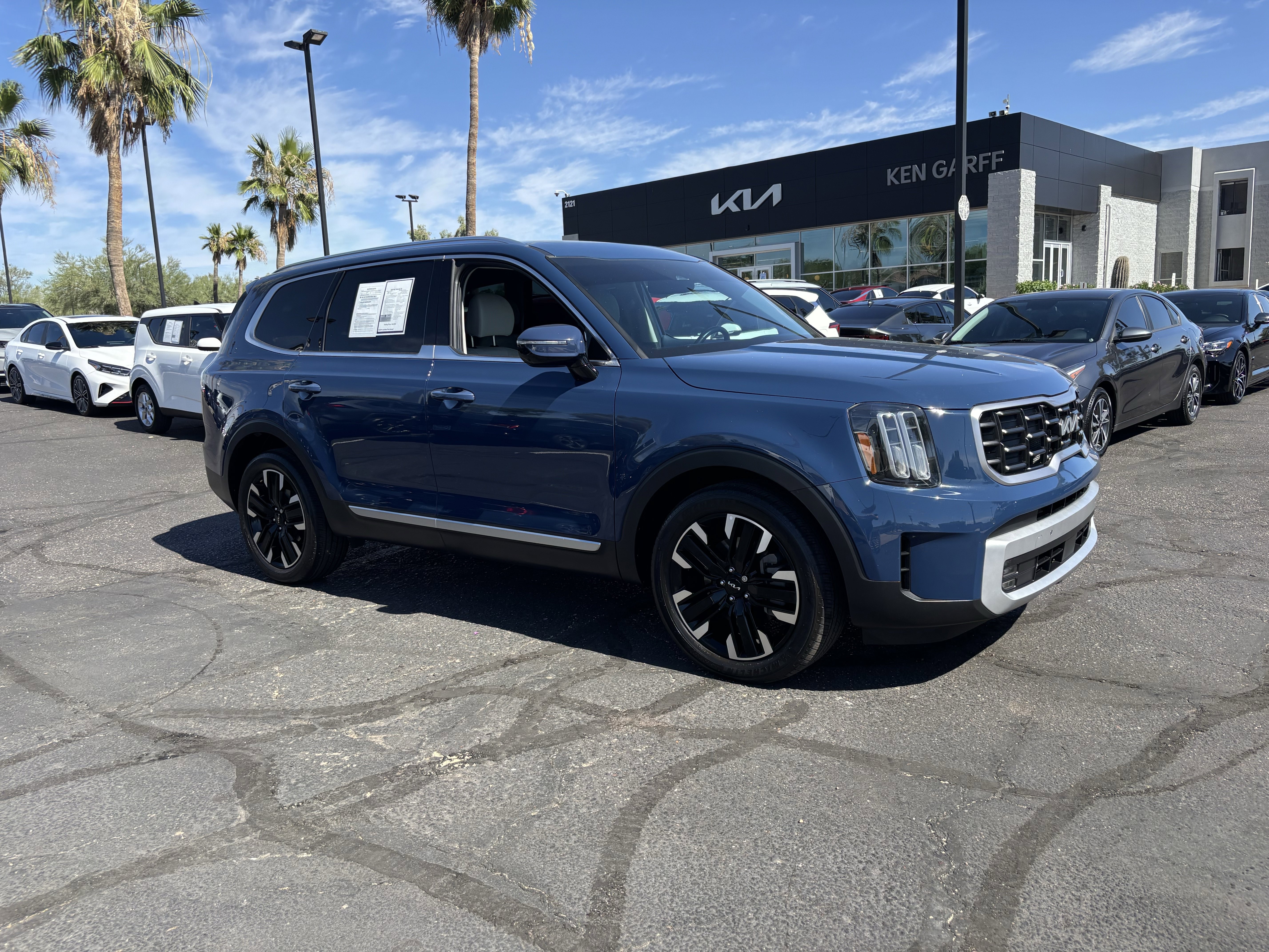 Certified 2024 Kia Telluride SX AWD/4WD image 31