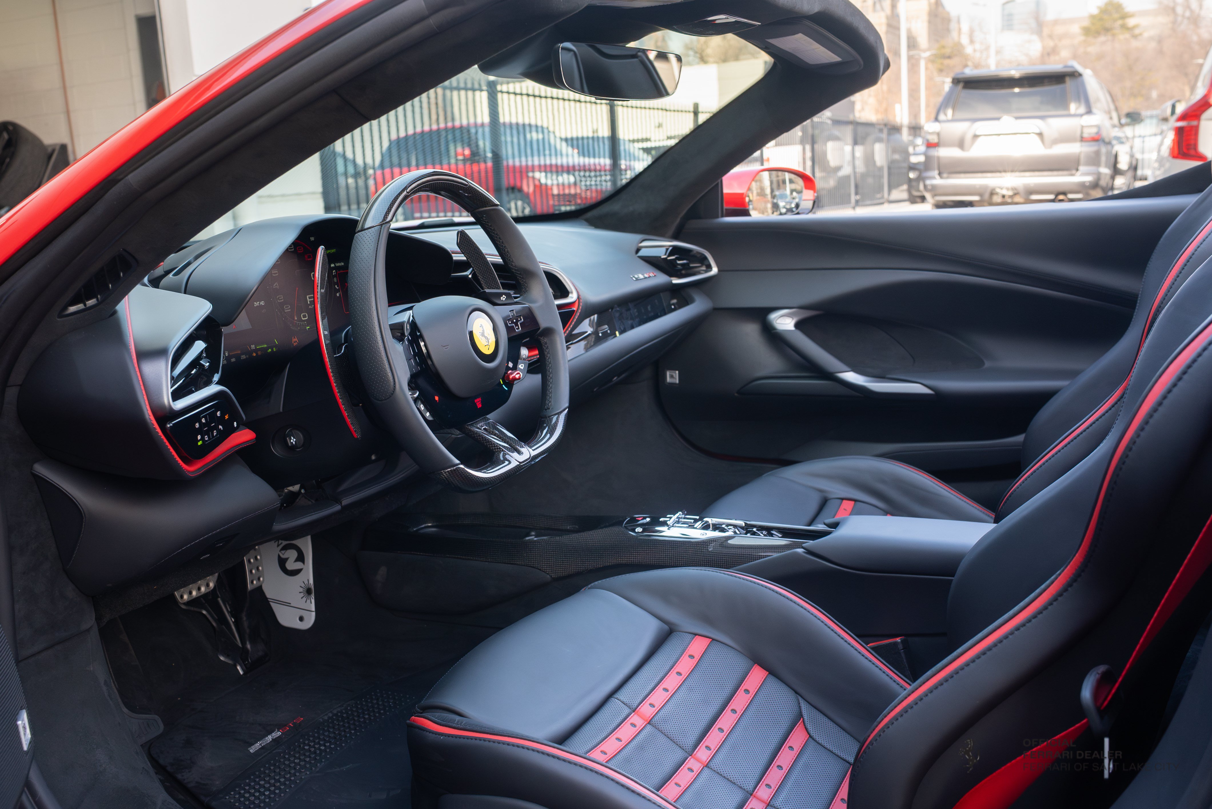 Certified 2025 Ferrari 296 GTS RWD image 13