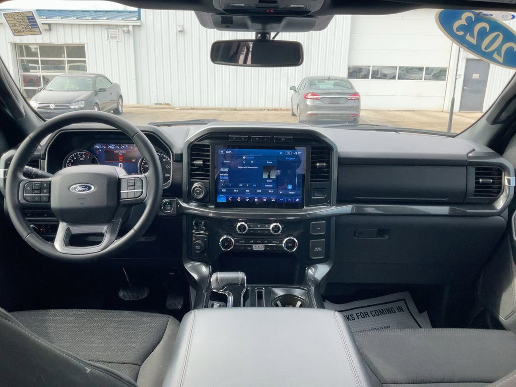 Used 2023 Ford F150 XLT w/ Equipment Group 302A High AWD/4WD image 17