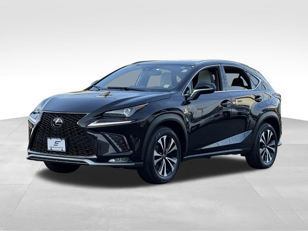 Used 2021 Lexus NX 300 F Sport w/ Accessory Package 2 AWD/4WD image 3