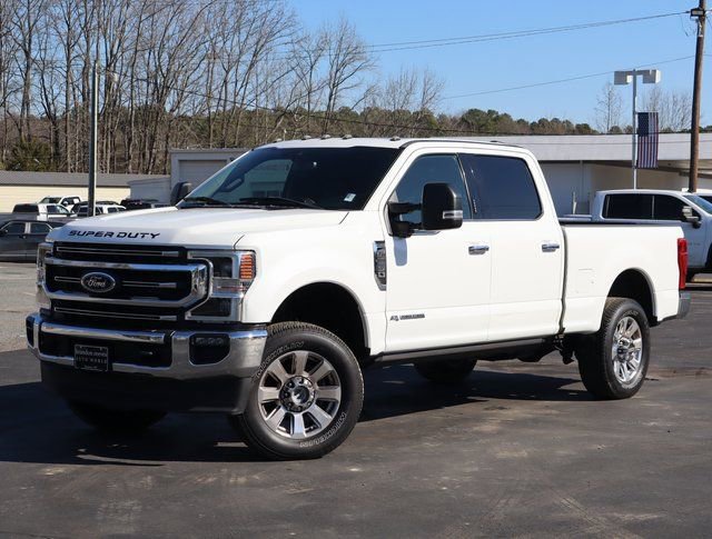 Used 2022 Ford F250 Platinum image 2