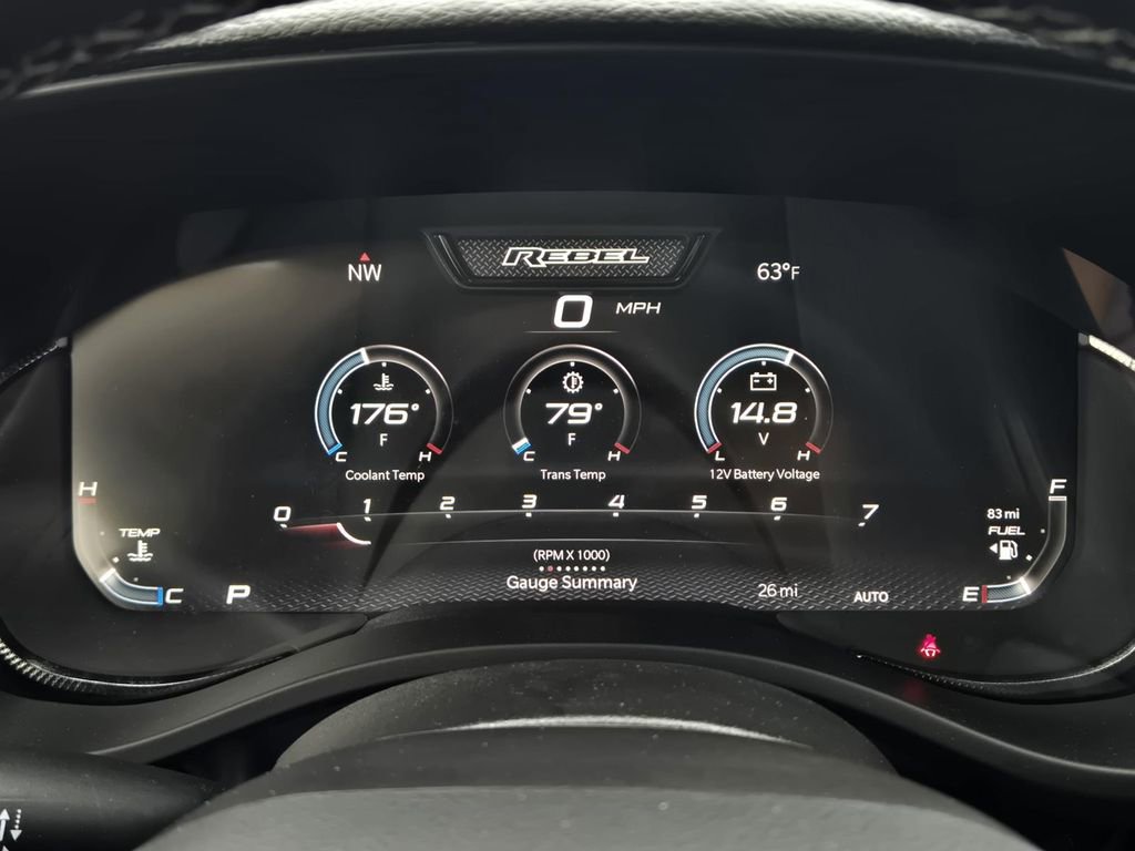 New 2026 RAM 1500 Rebel w/ Rebel Level 2 Equipment Group image 24