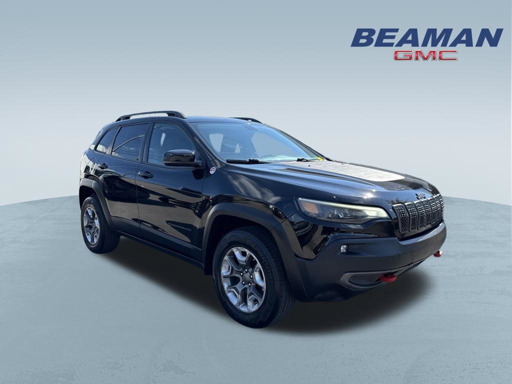 Used 2019 Jeep Cherokee Trailhawk