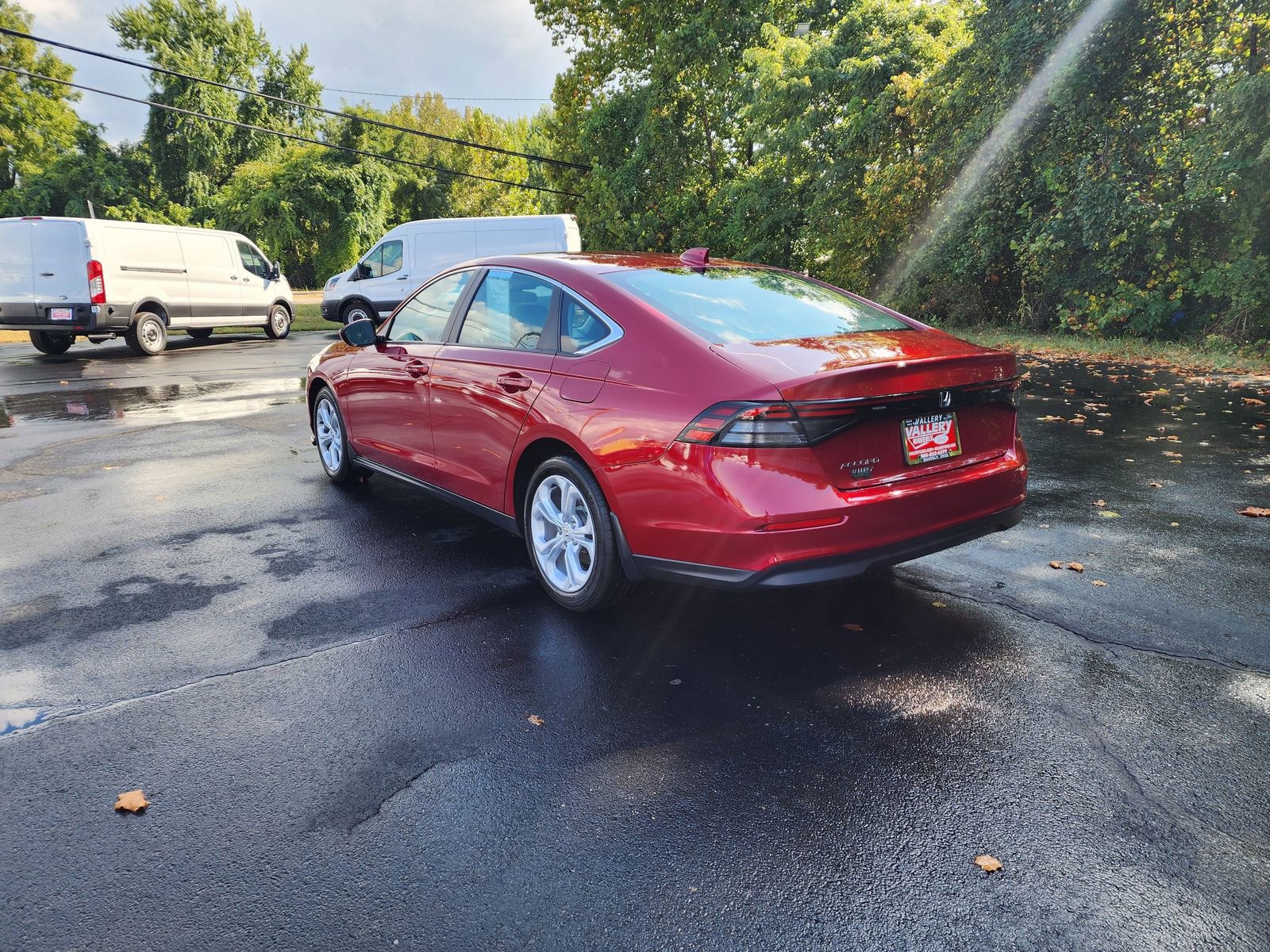 Used 2025 Honda Accord LX image 3