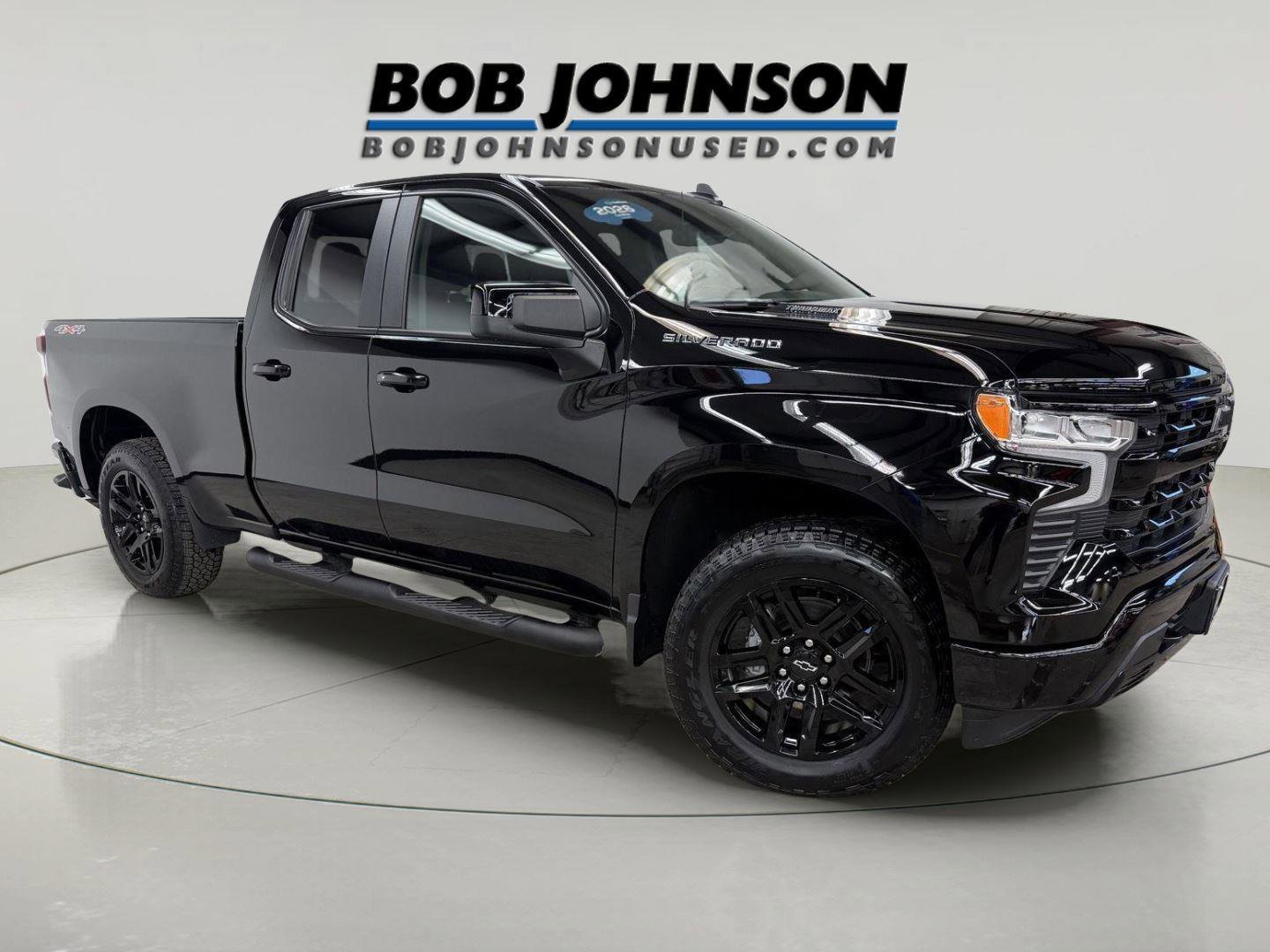 Certified 2026 Chevrolet Silverado 1500 RST w/ RST Select Package AWD/4WD image 1