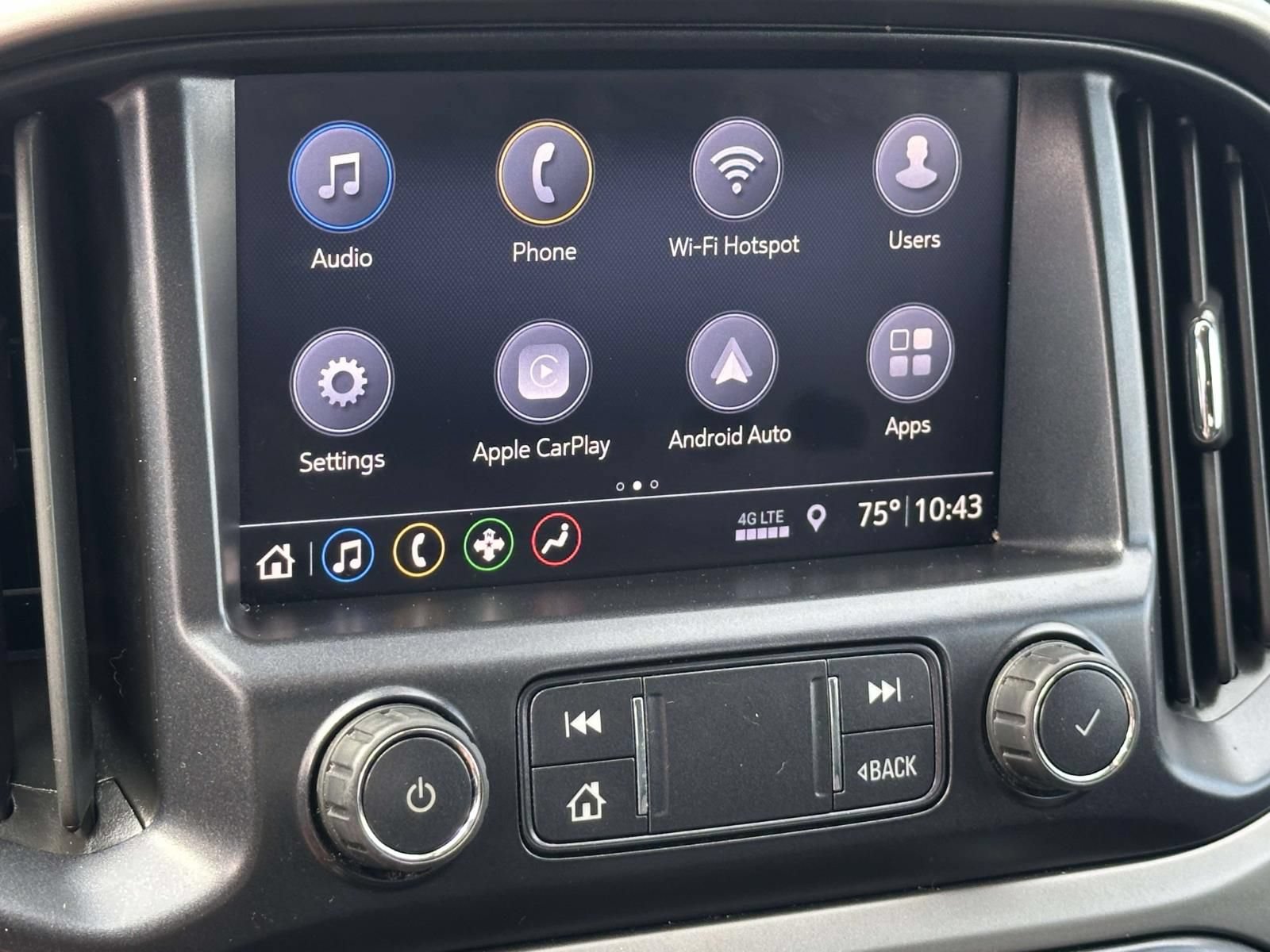 Certified 2021 Chevrolet Colorado Z71 w/ Safety Package AWD/4WD image 10