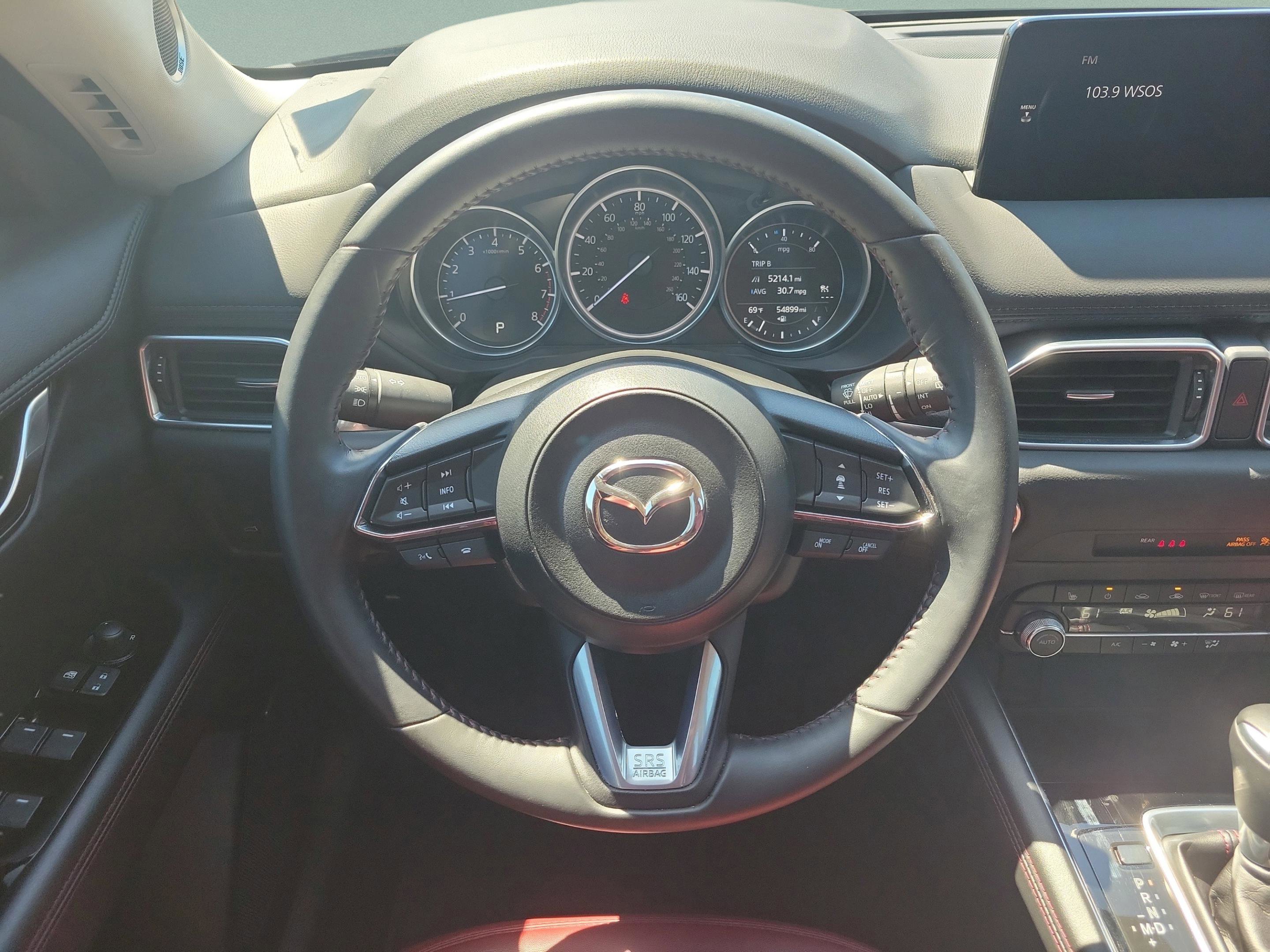 Used 2023 MAZDA CX-5 Carbon Edition image 14