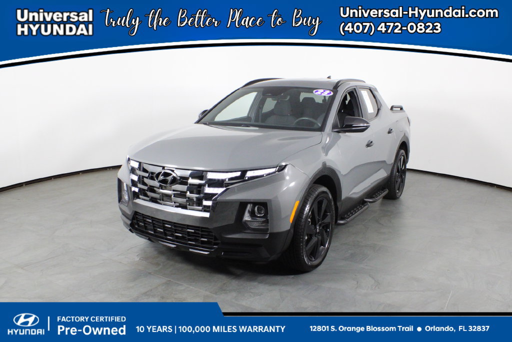 Certified 2023 Hyundai Santa Cruz Night w/ Winter Package