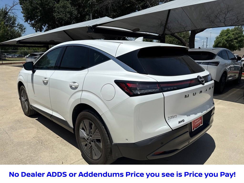 Used 2025 Nissan Murano SL w/ Cargo Package AWD/4WD image 7